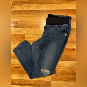 Old Navy maternity jeans